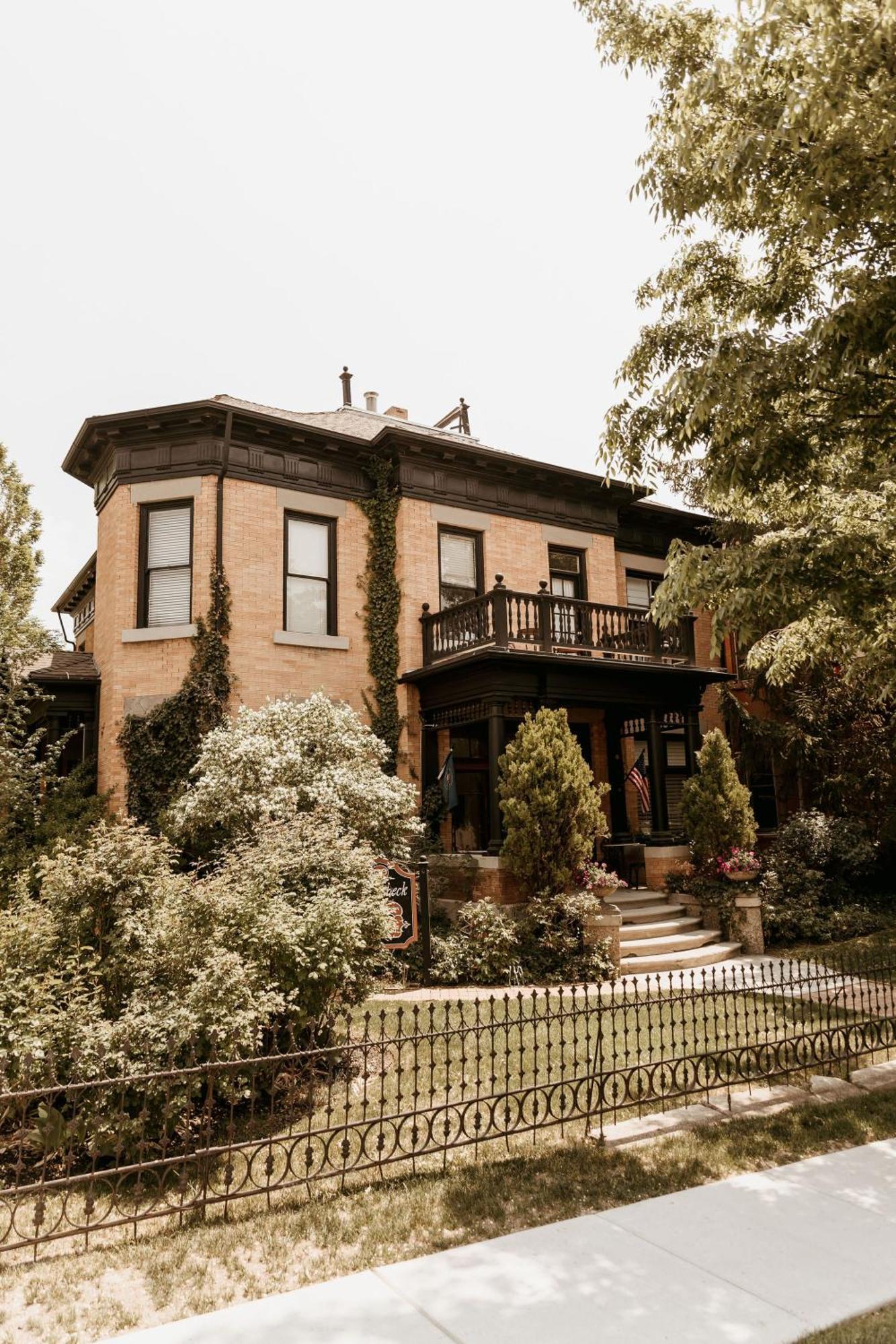 Ellerbeck Bed & Breakfast Salt Lake City Exterior foto